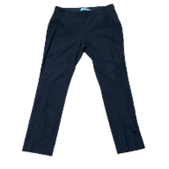 SIMPLY VERA Slacks with Back Pockets Stitched Front Seams Womens Medium - Picture 10 of 13